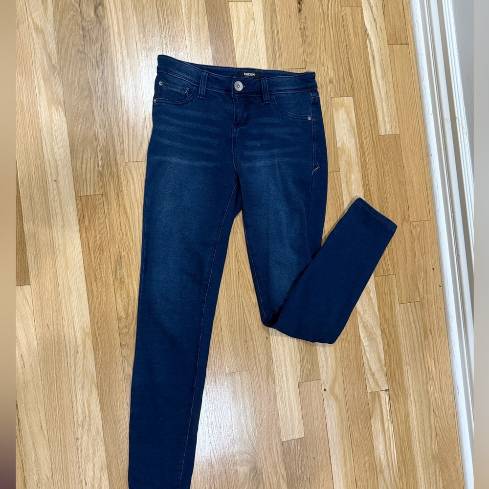 Kensie Jeans Jeggings - Ankle Bitter - size 0 waist 25